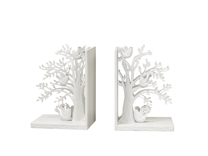 SmartScents by PartyLite‚™ Holder - White Woodland Bookends