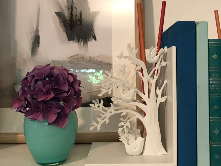 SmartScents by PartyLite‚™ Holder - White Woodland Bookends