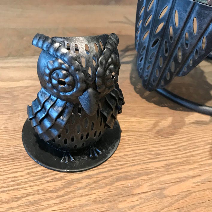 SmartScents by PartyLite™ – Silvery Night Owl Fragrance Holder
