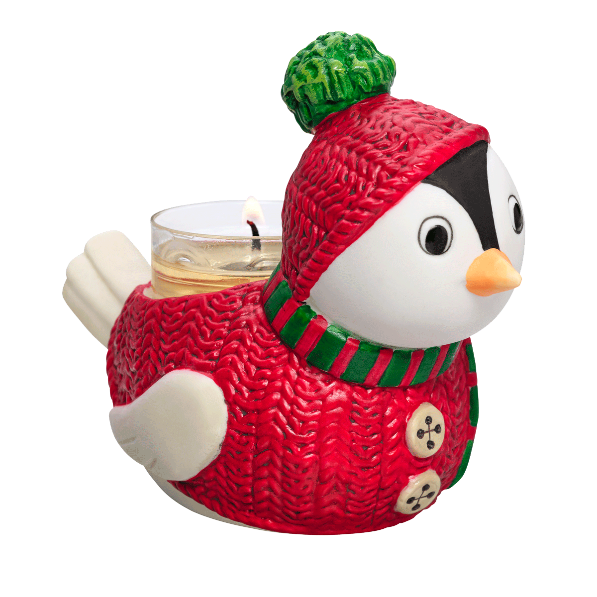 Snowbird Tealight Holder