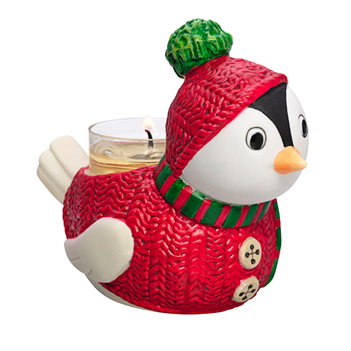 Snowbird Tealight Holder