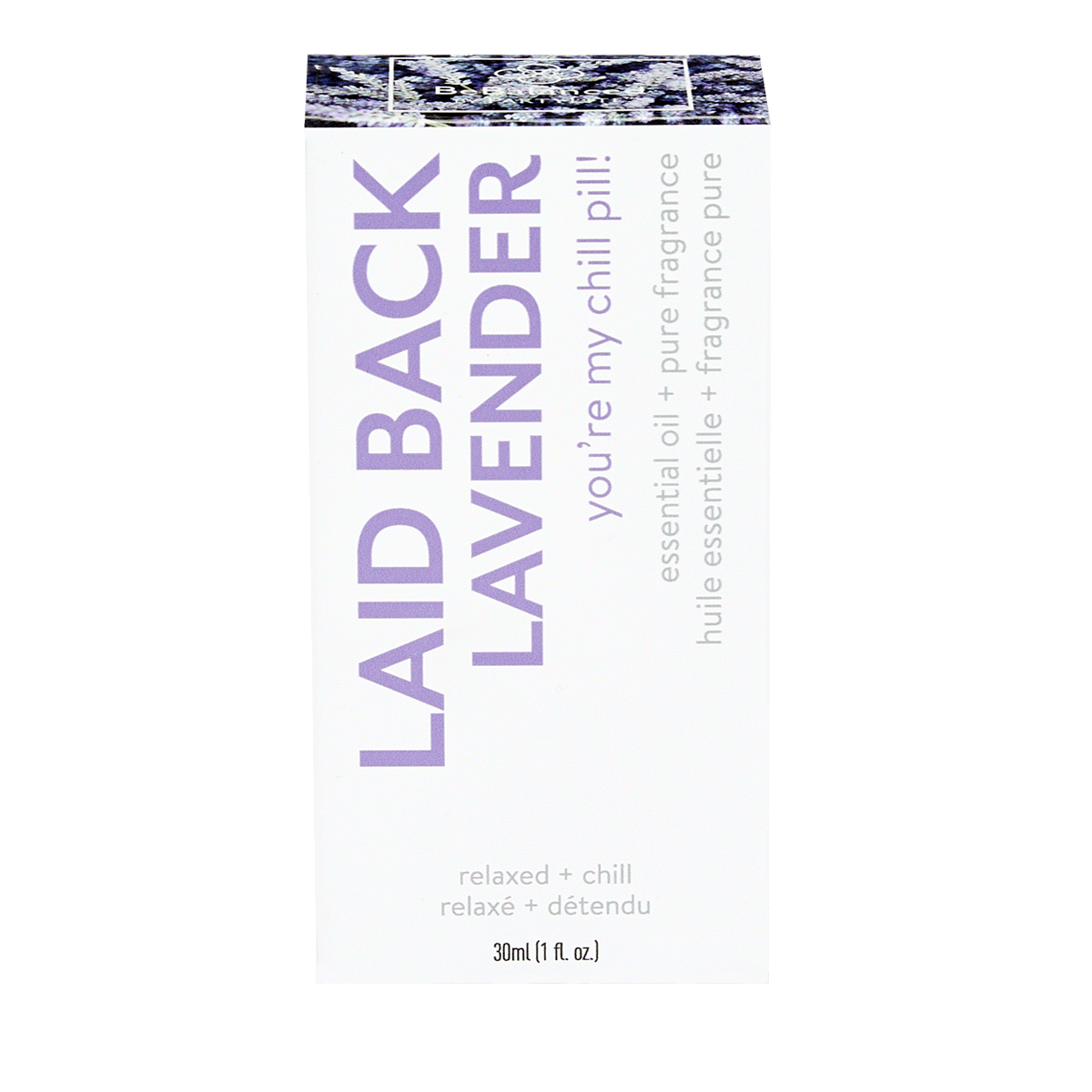 BeBalanced by PartyLite™ Laid Back Lavender Essential Oil + Pure Fragrance