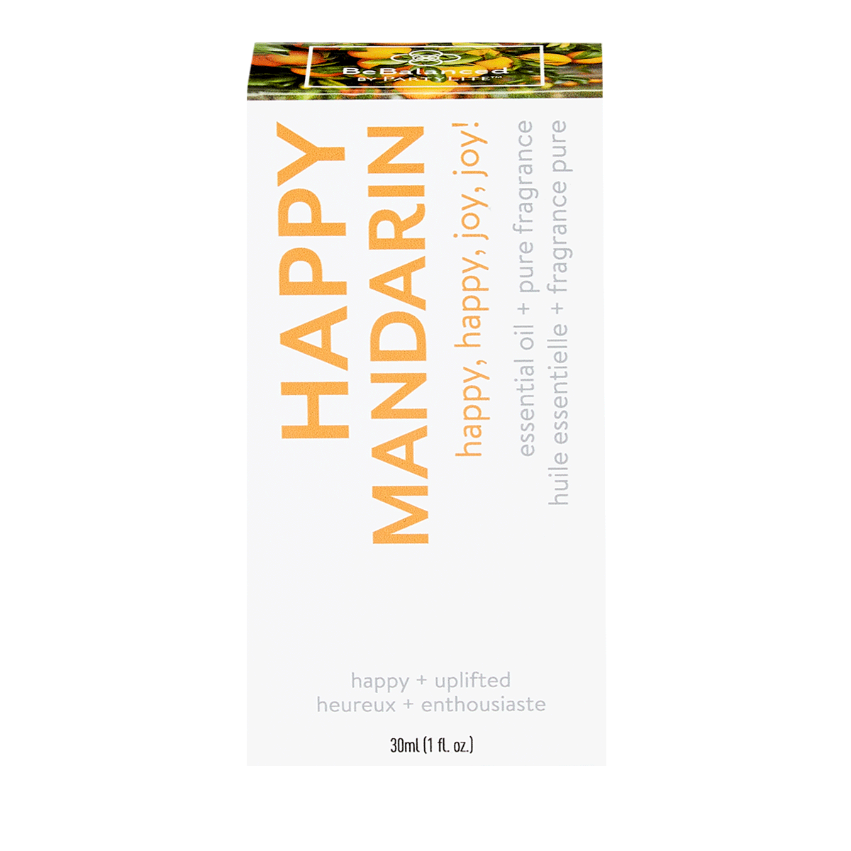 BeBalanced by PartyLite™ Happy Mandarin Essential Oil + Pure Fragrance