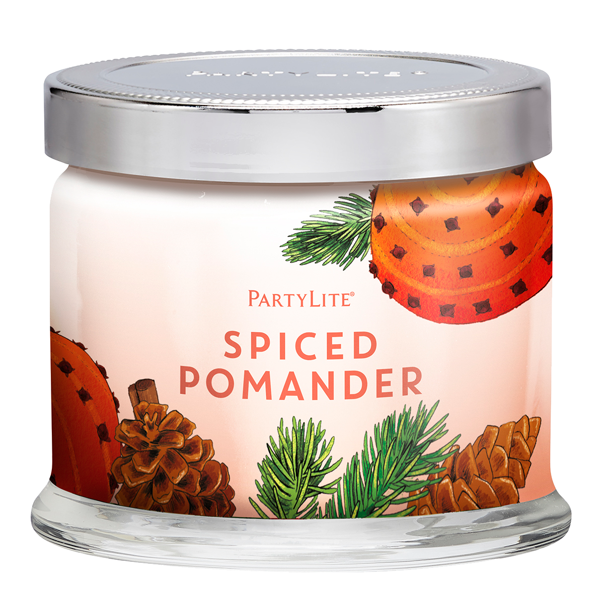 Spiced Pomander 3-Wick Scented Jar Candle