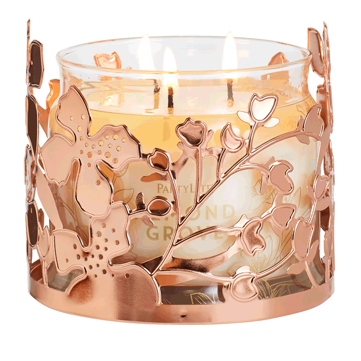 Springtime Blossoms Jar Holder