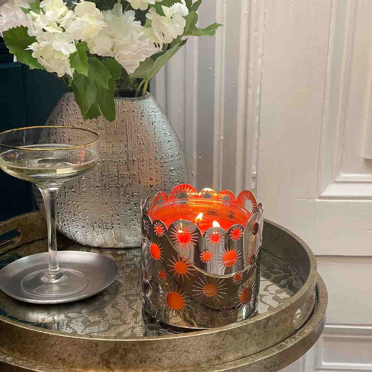 Starburst Candle Holder