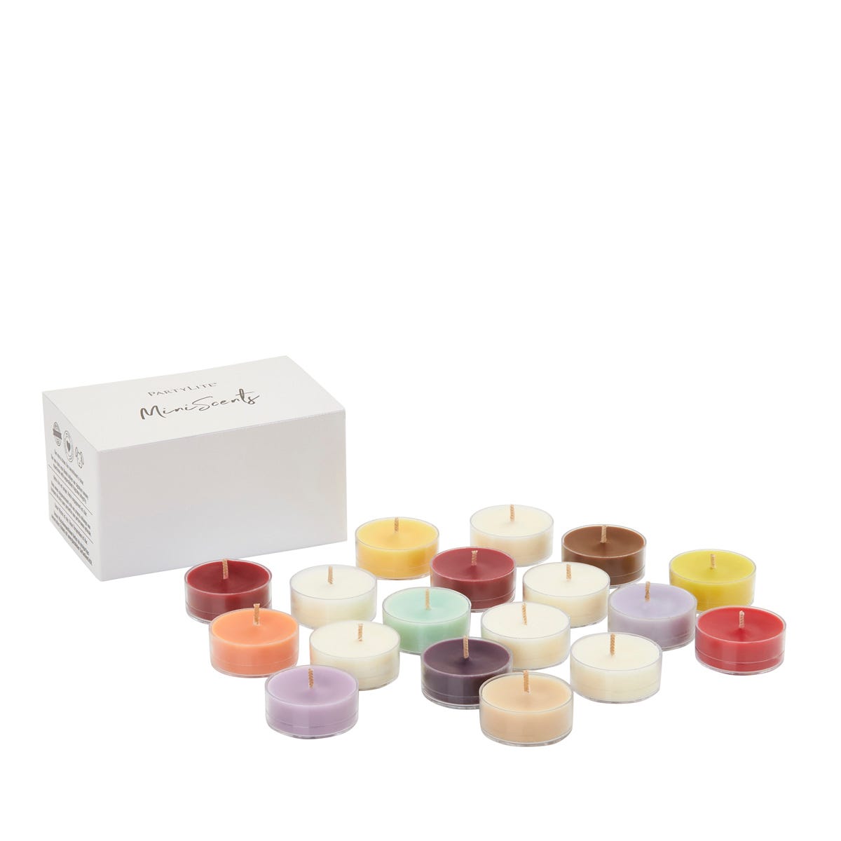 Sub-Brand 18-Piece Tealight Candles Sampler