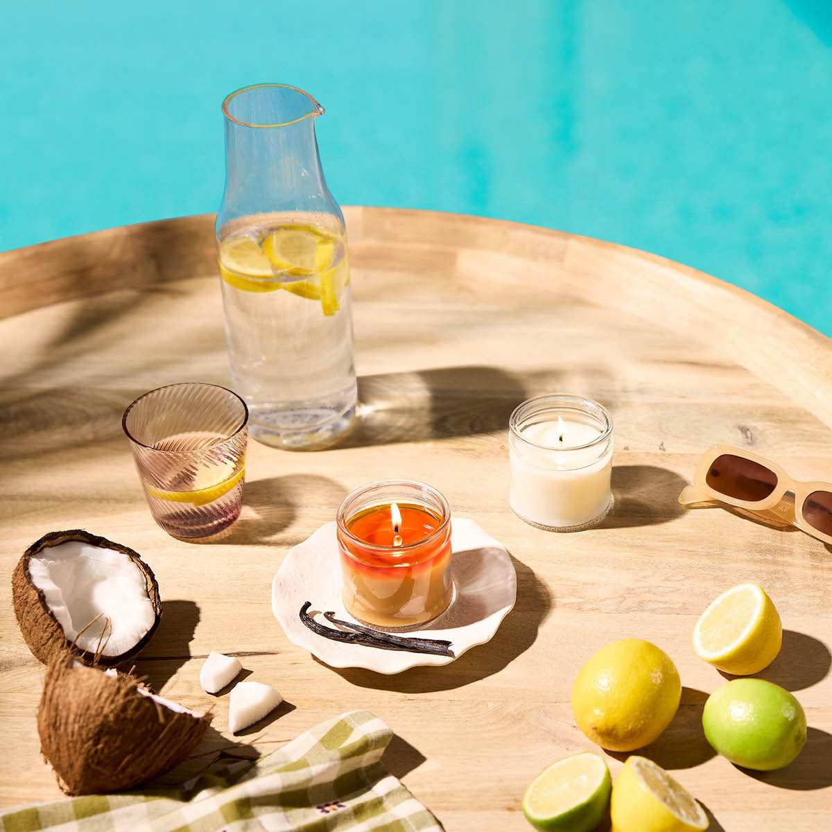 Summer Daydreams Mini Jar Pair