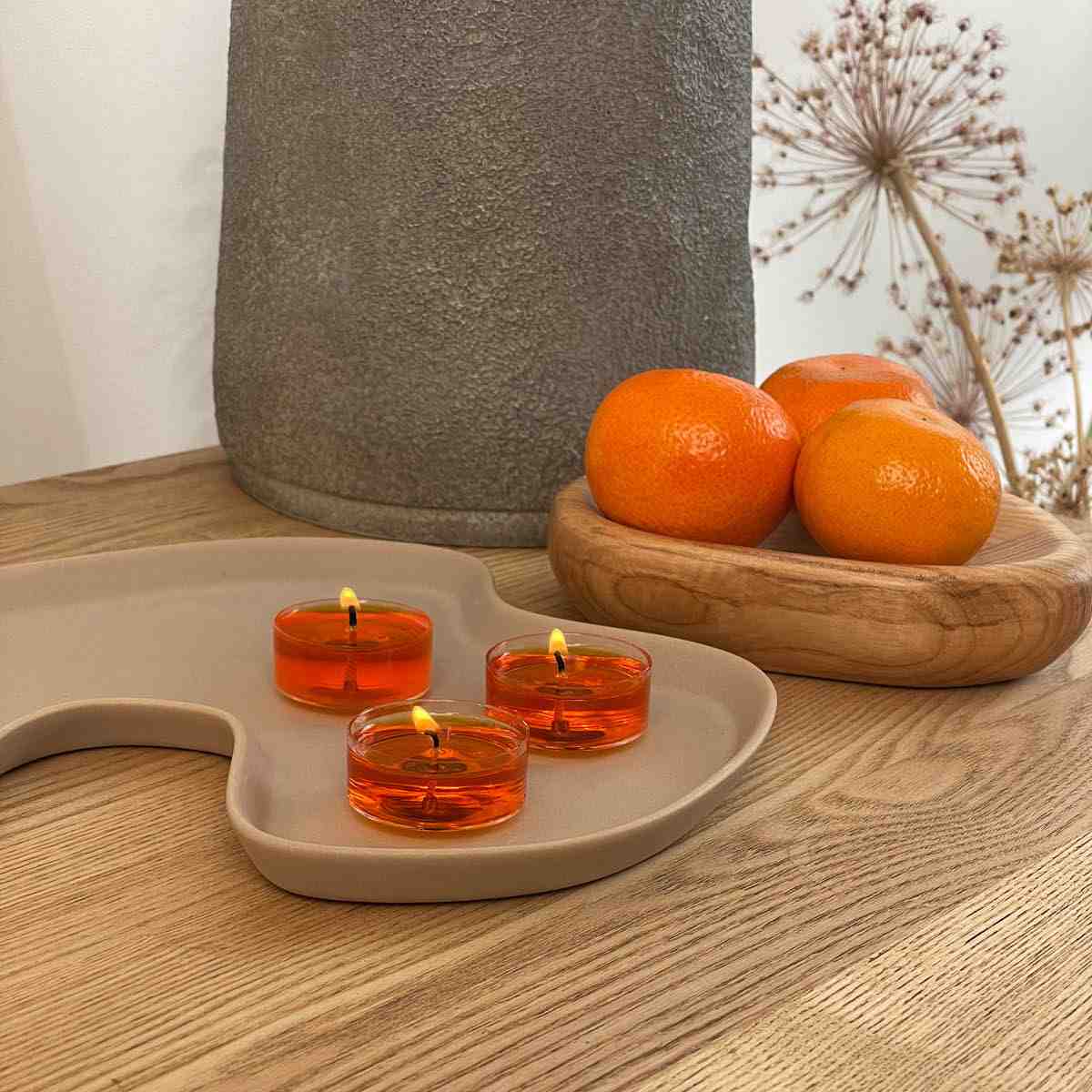 Sweet Citrus & Daisy Universal Tealight® Candles