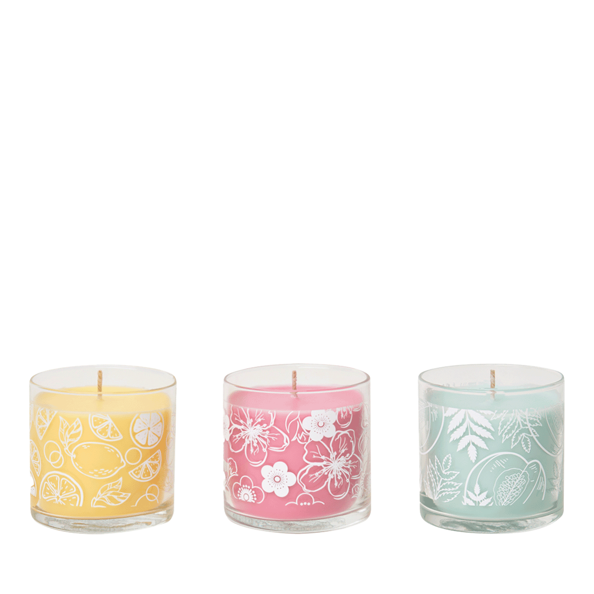 Sweet Spring Mini Jar Candles Sampler