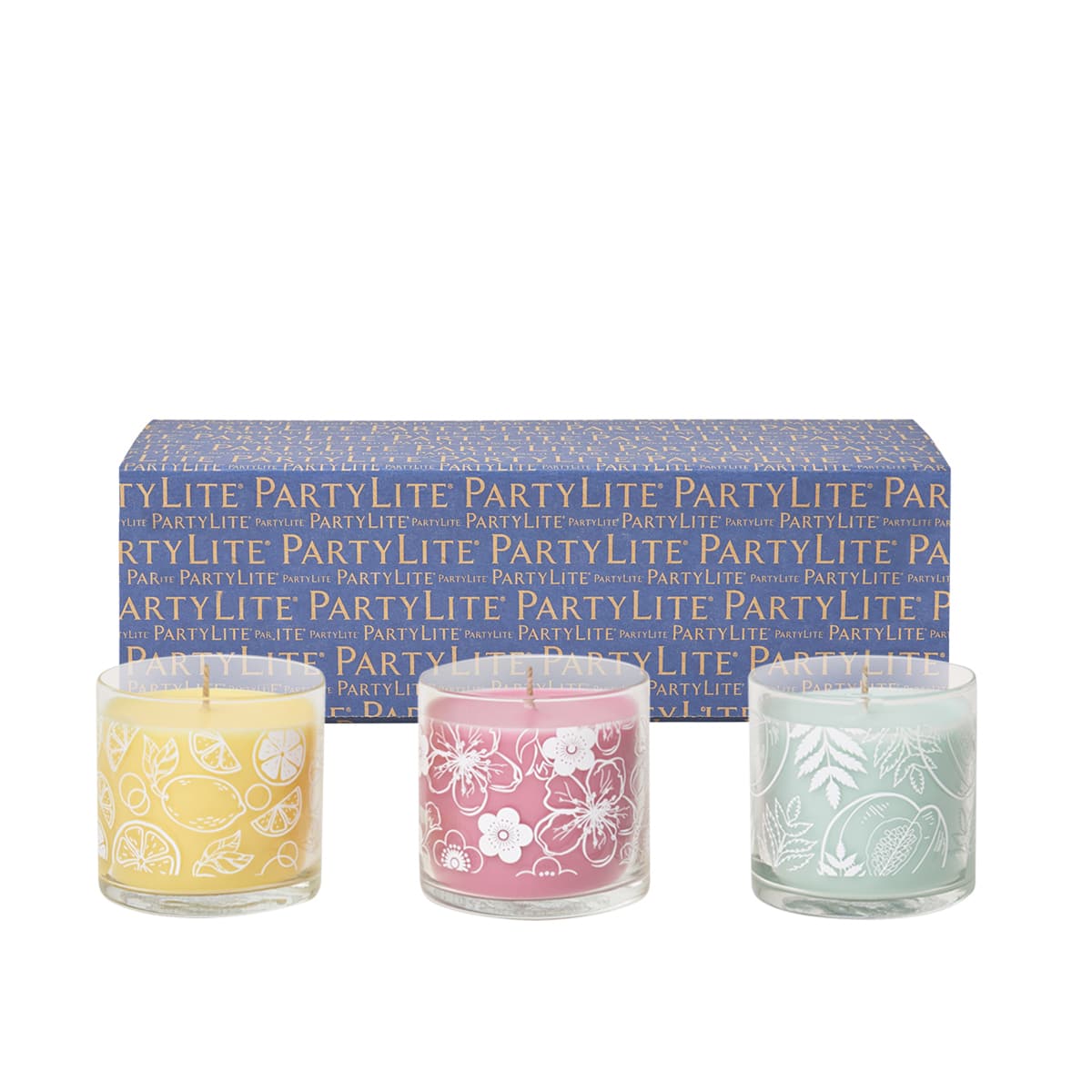 Sweet Spring Mini Jar Candles Sampler