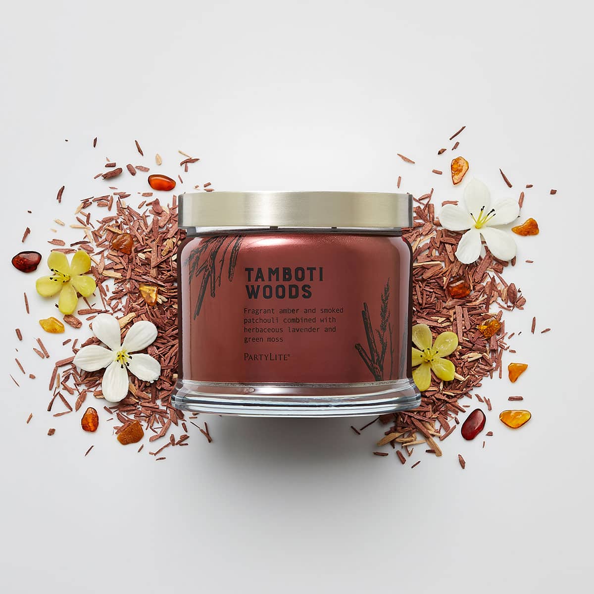 Tamboti Woods 3-Wick Jar Candle
