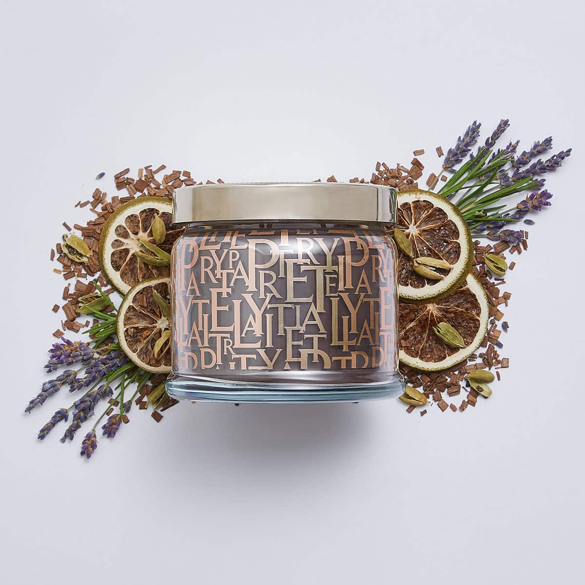 Teakwood & Cardamom 3-Wick Jar Candle