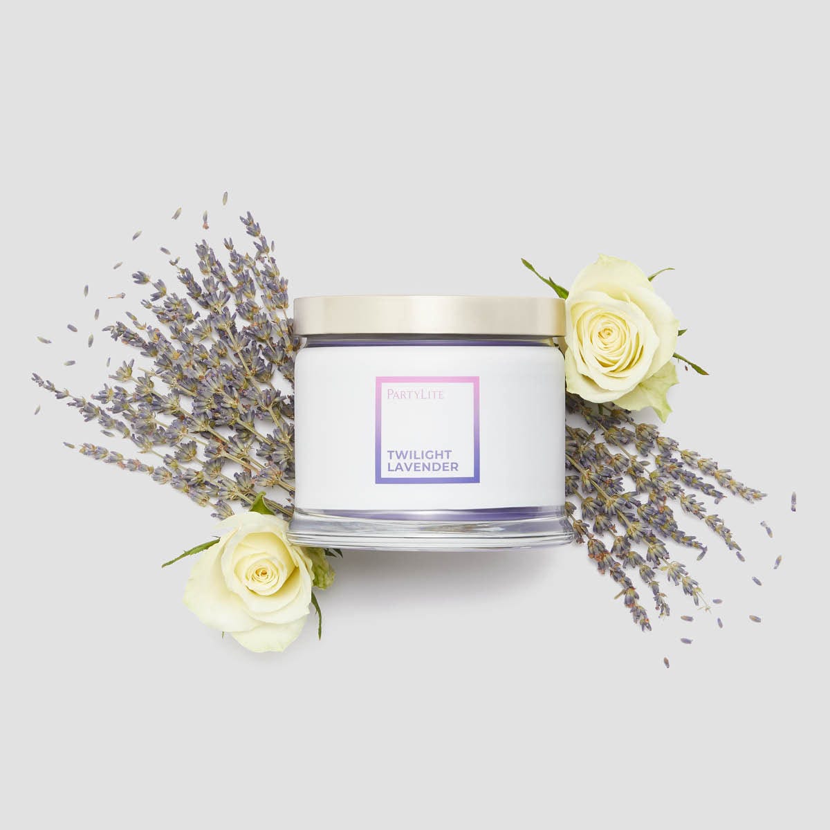 Twilight Lavender 3-Wick Jar Candle
