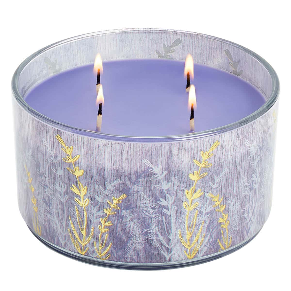 Twilight Lavender 4-Wick Jar Candle
