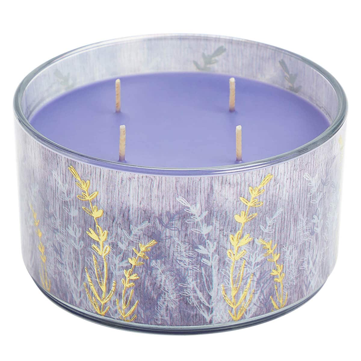 Twilight Lavender 4-Wick Jar Candle