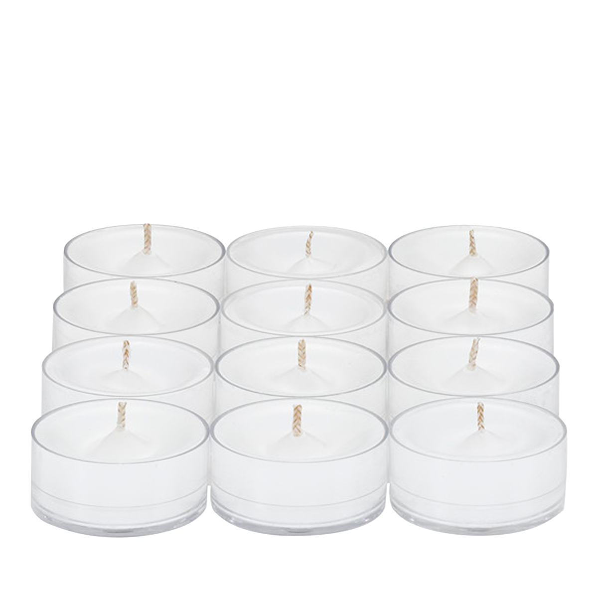 Unscented White Universal Tealight® Candles