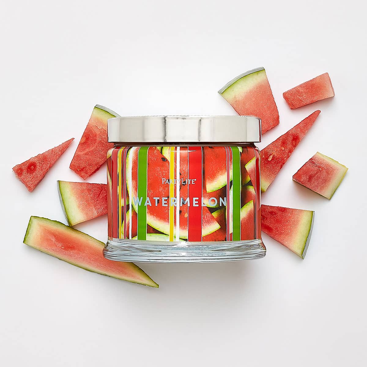 Watermelon 3-Wick Jar Candle