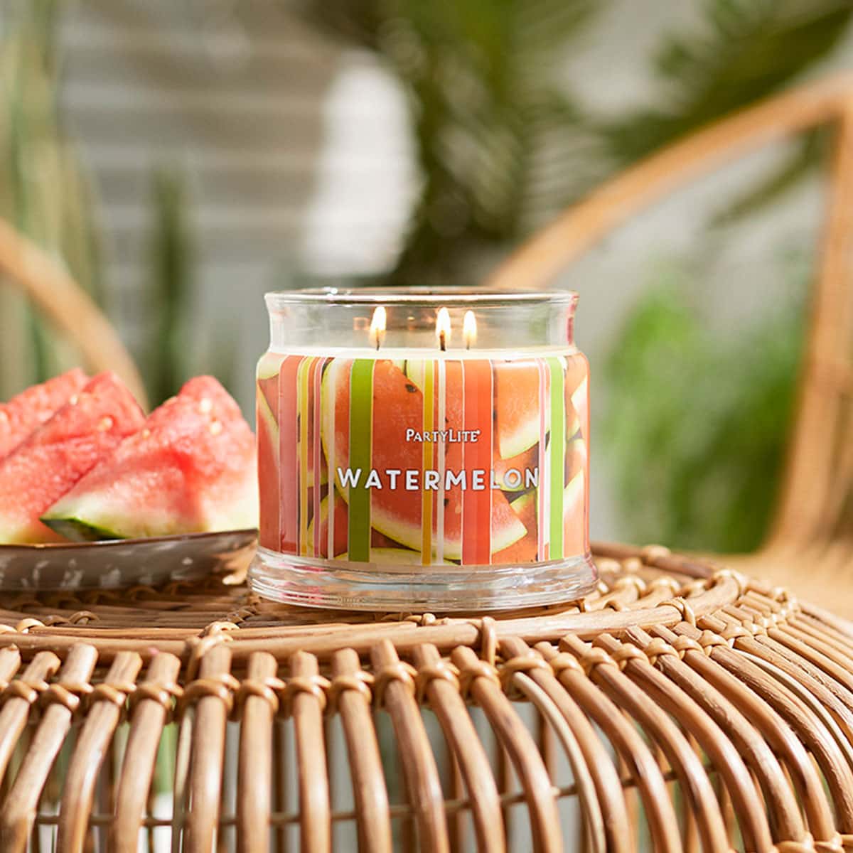 Watermelon 3-Wick Jar Candle