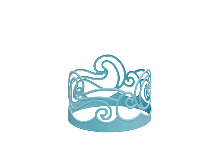 Waves Jar Candle Sleeve