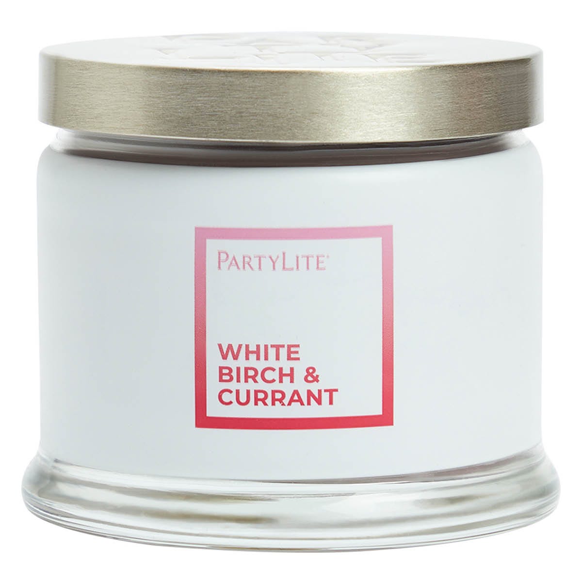 White Birch & Currant 3-Wick Jar Candle