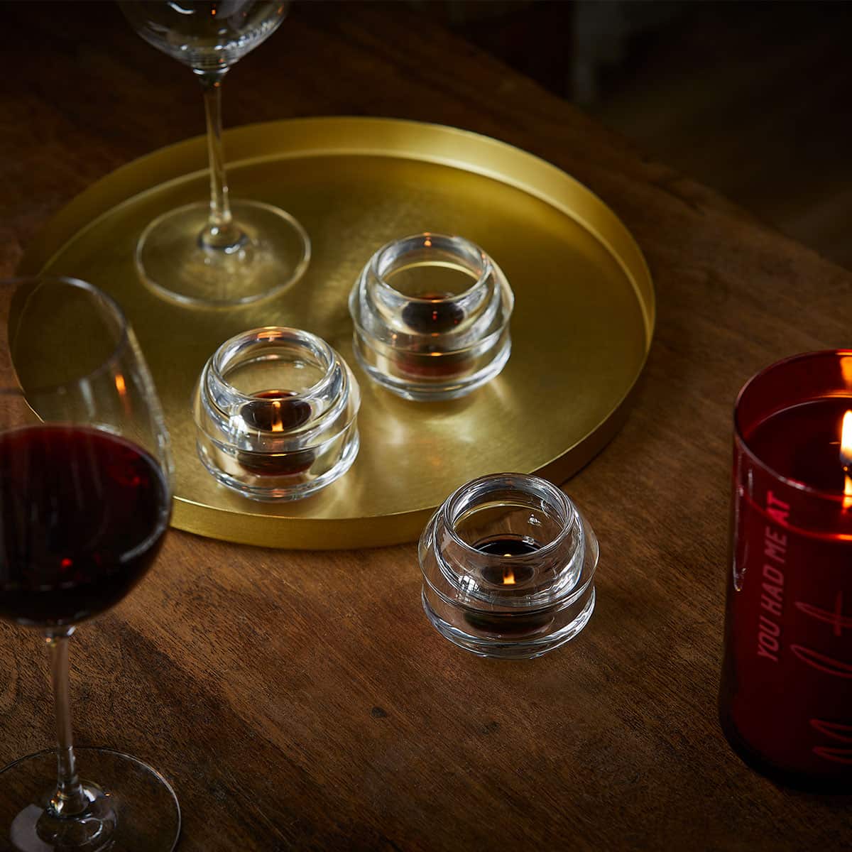 You Had Me at Merlot Universal Tealight® Candles