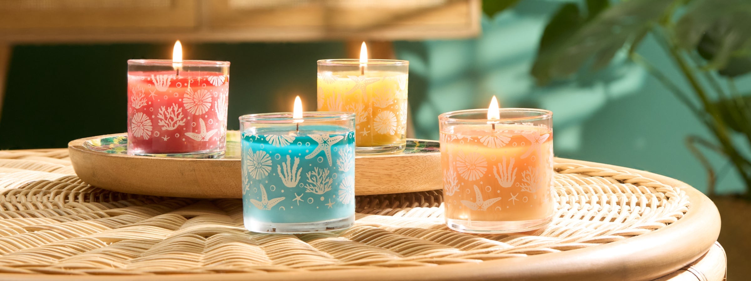 Summer Candles and Scents – PartyLite Canada
