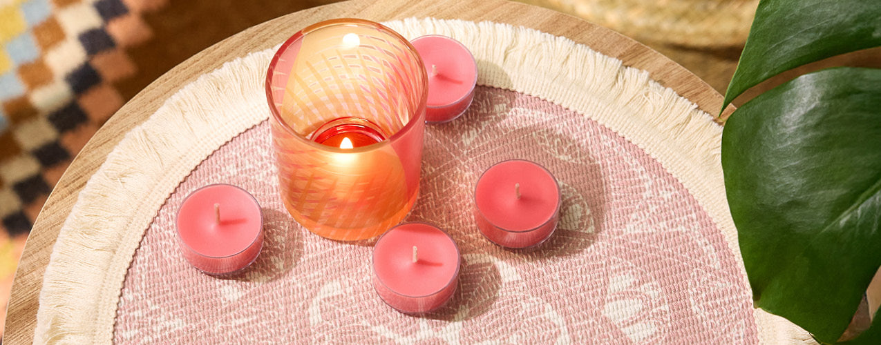 Pink Candles