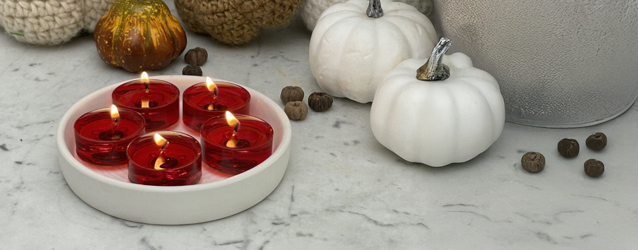 Red Candles