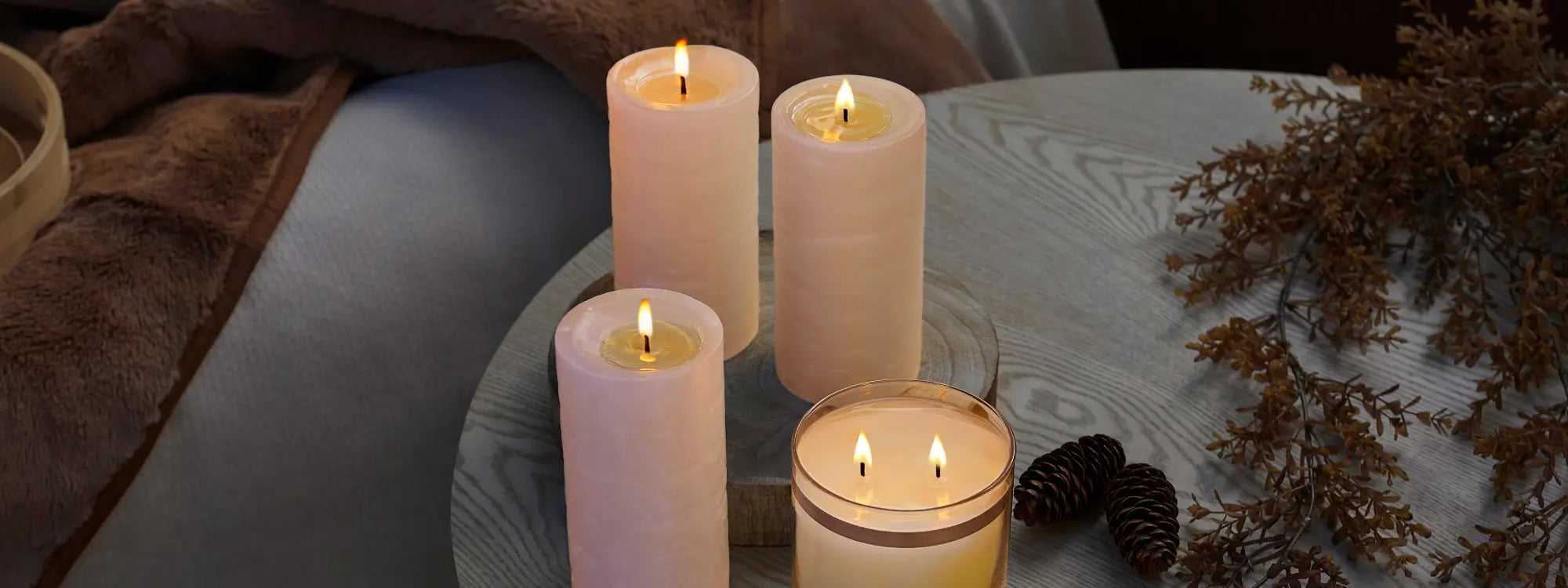 pillar candles