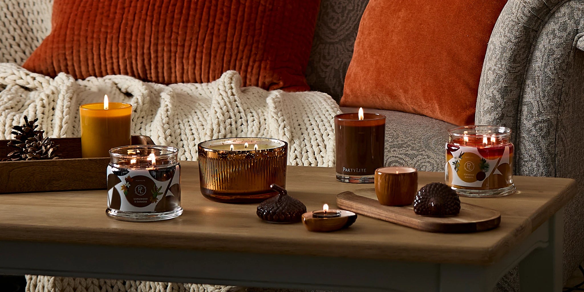 Découvrez toutes les bougies | PartyLite CA – PartyLite Canada