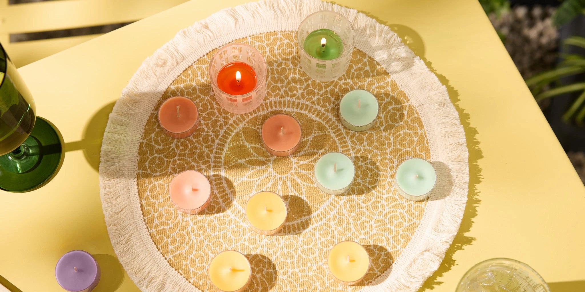 tealight candles