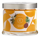 Pistachio Biscotti 3-wick Jar candle against a white background.