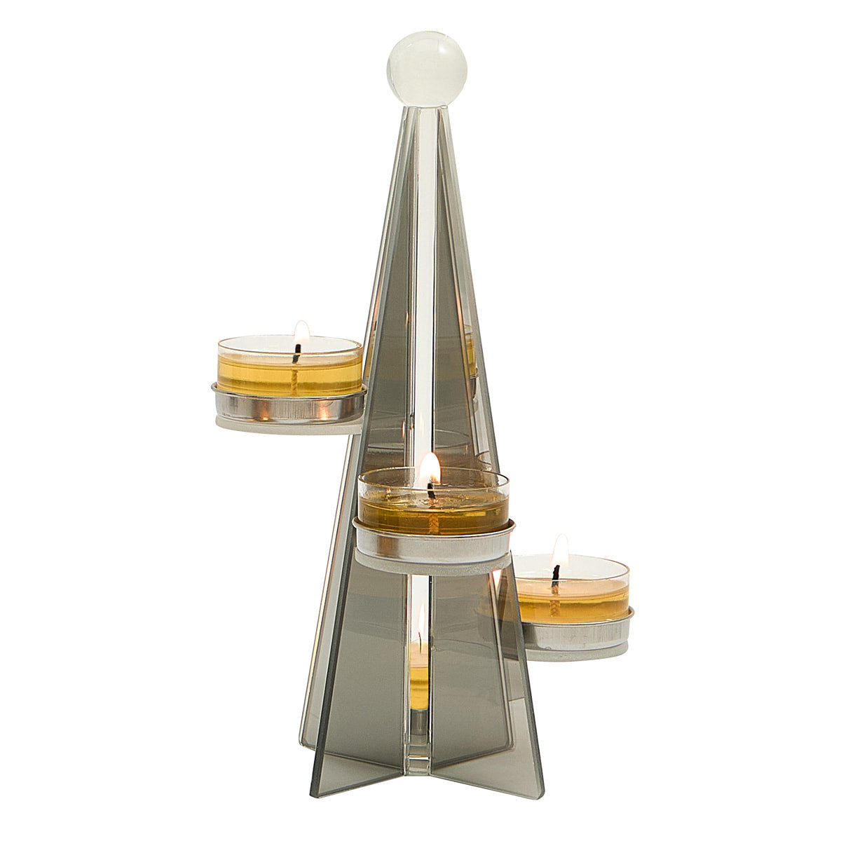 Reflective Tree Tealight Holder – Small | PartyLite – PartyLite Canada