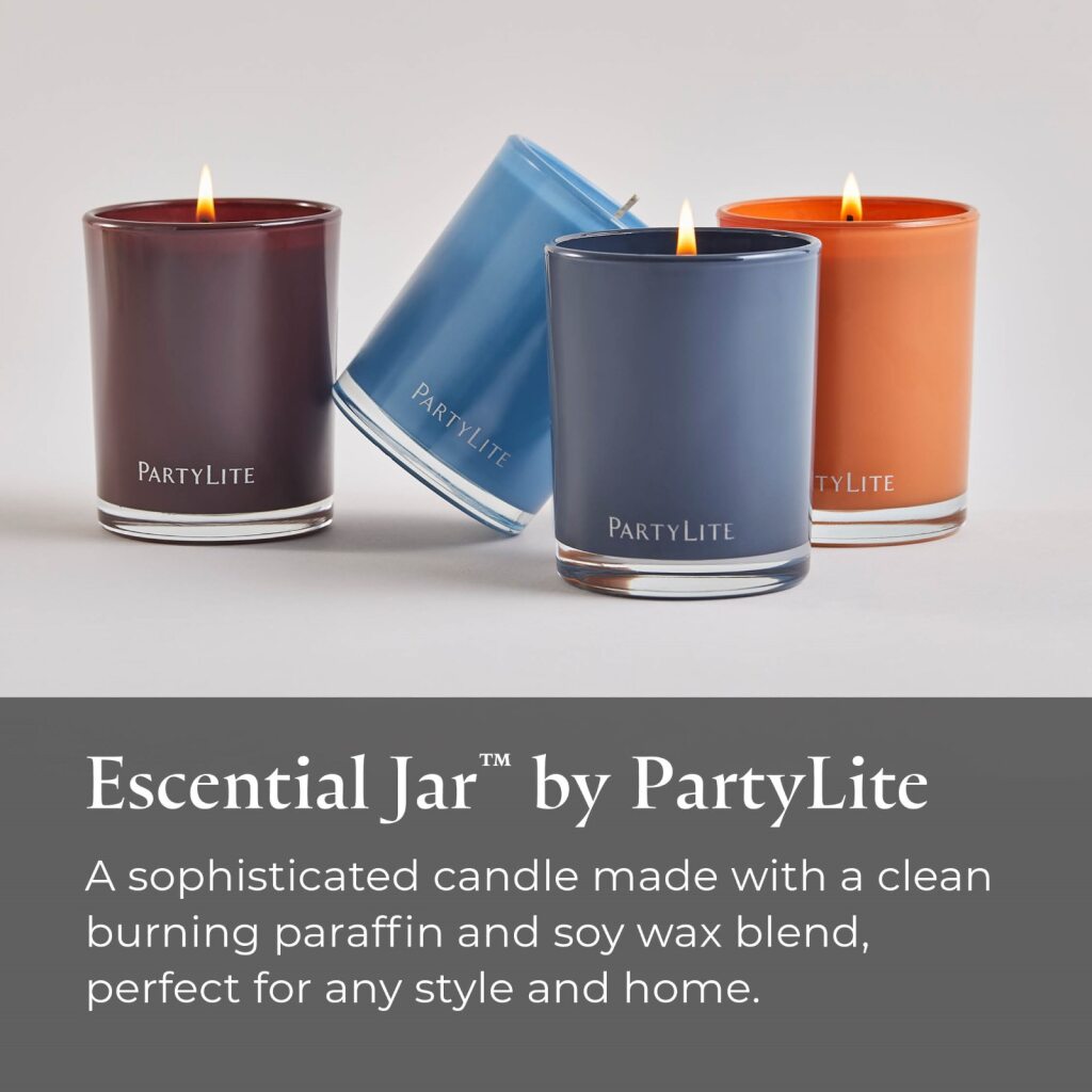 Tamboti Woods Escential Jar Candle | PartyLite – PartyLite Canada