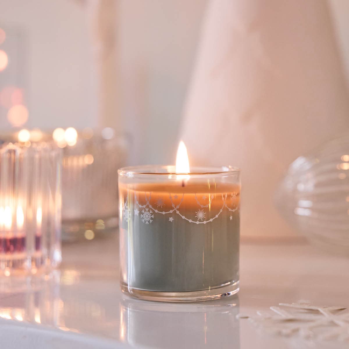 Minipot à bougie Winter Morning PartyLite PartyLite Canada