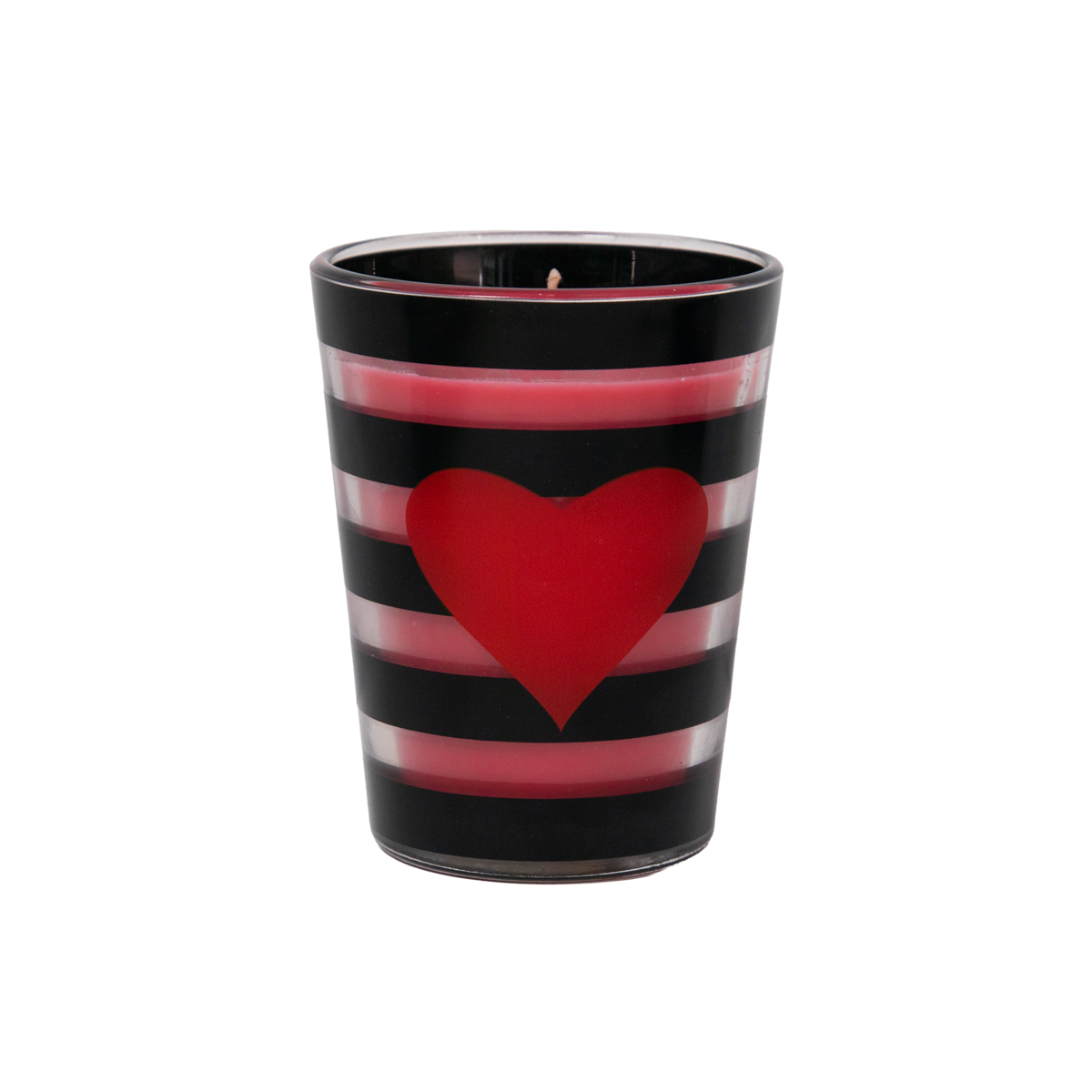 Blushing Raspberry Heart Decal Mini Jar Candle – PartyLite Canada
