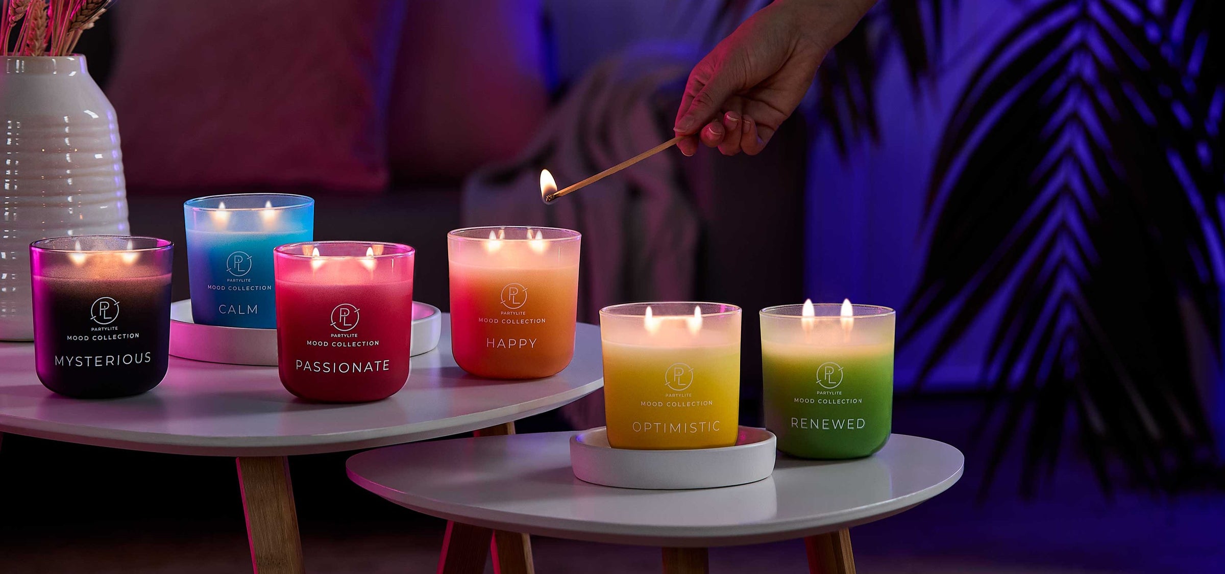 PartyLite Candles, Home Fragrance & Decor PartyLite CA PartyLite Canada