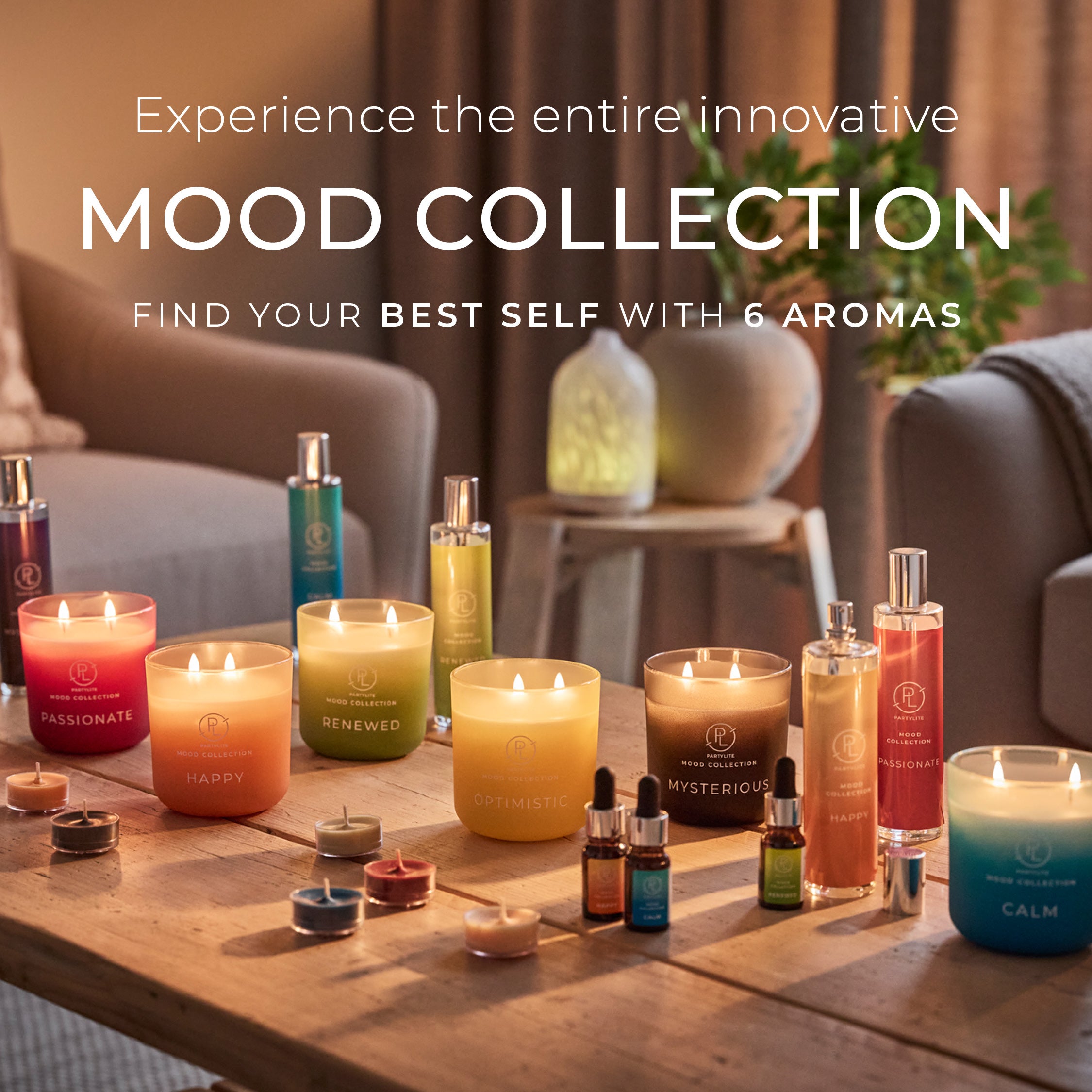 Wellness Gifts Collection | PartyLite CA – PartyLite Canada