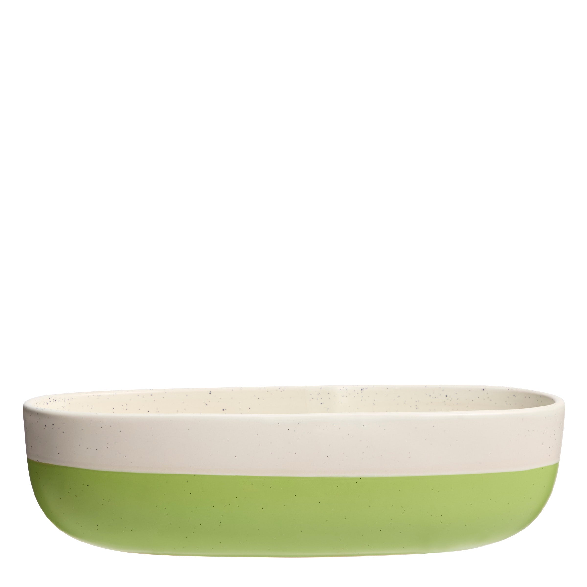 Wild Lemongrass Citronella 4-wick two tone Jar Candle against a white background