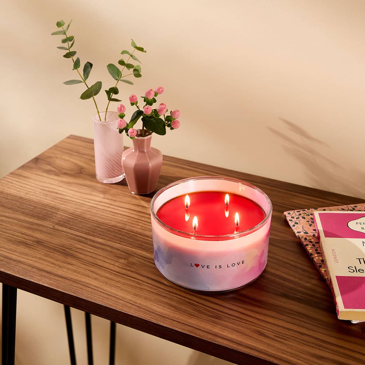Love is Love Jar Candle: Blood Orange Bellini | PartyLite