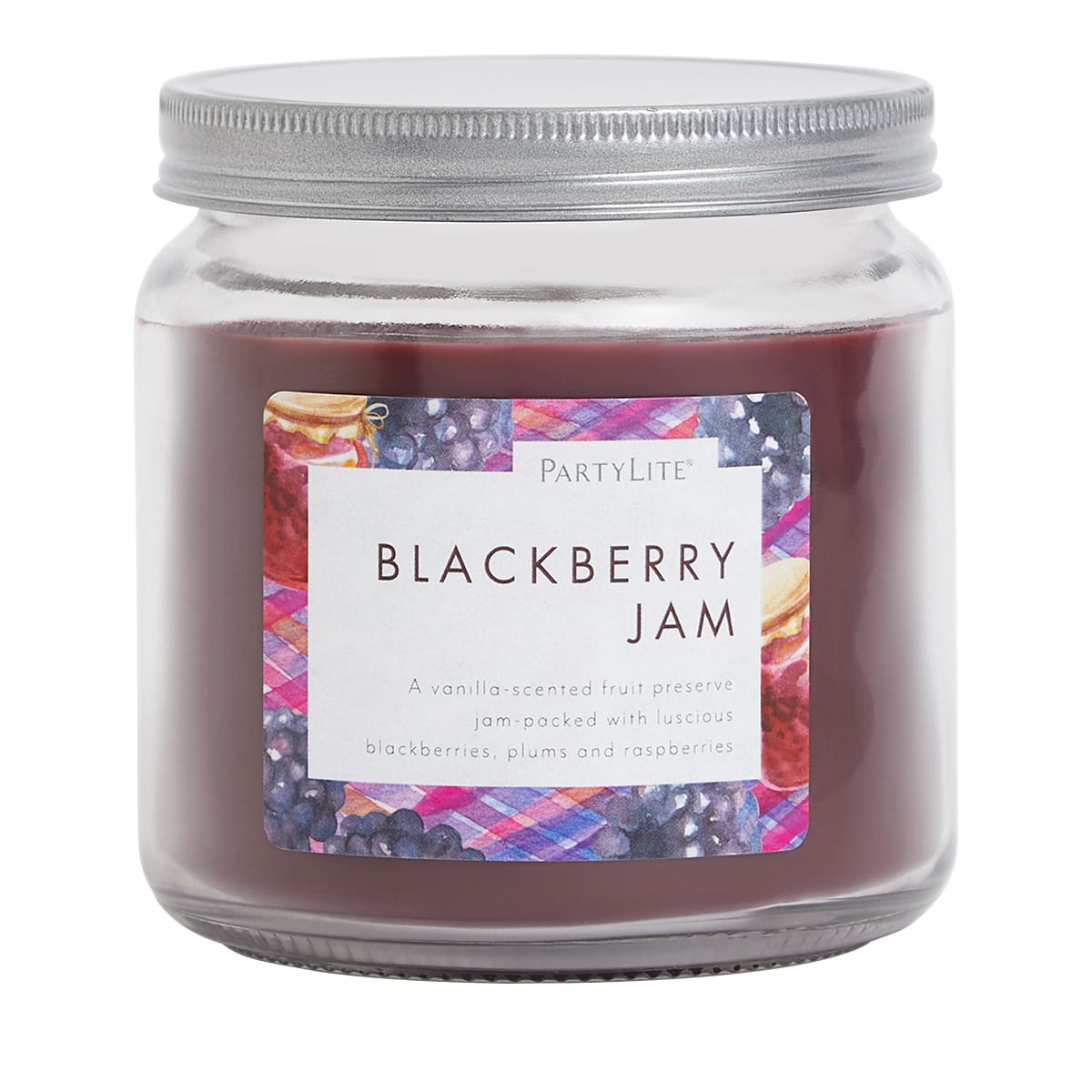 Blackberry Jam Farm Stand Favorites Jar Candle