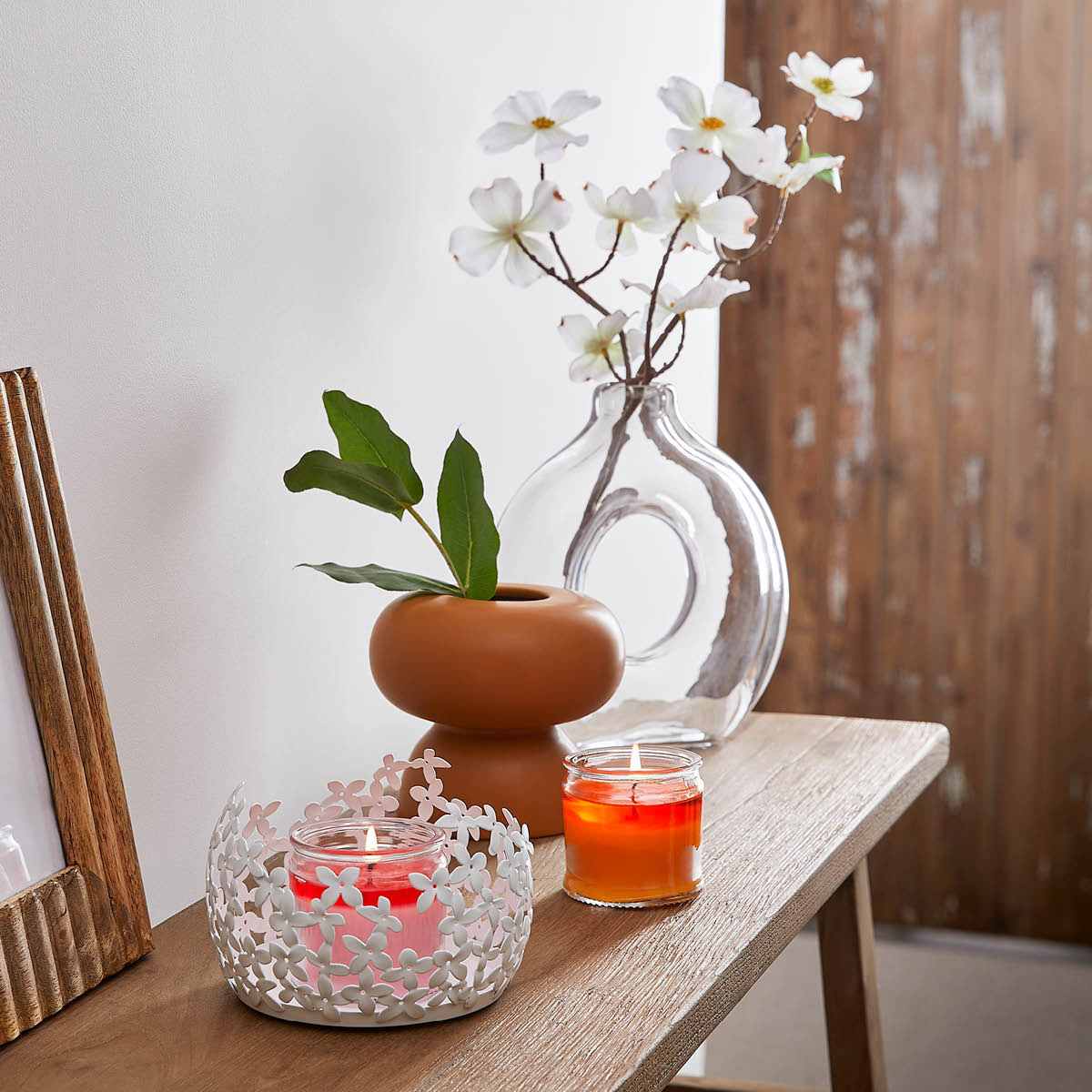Delicate Floral Candle Holder | PartyLite CA – PartyLite Canada