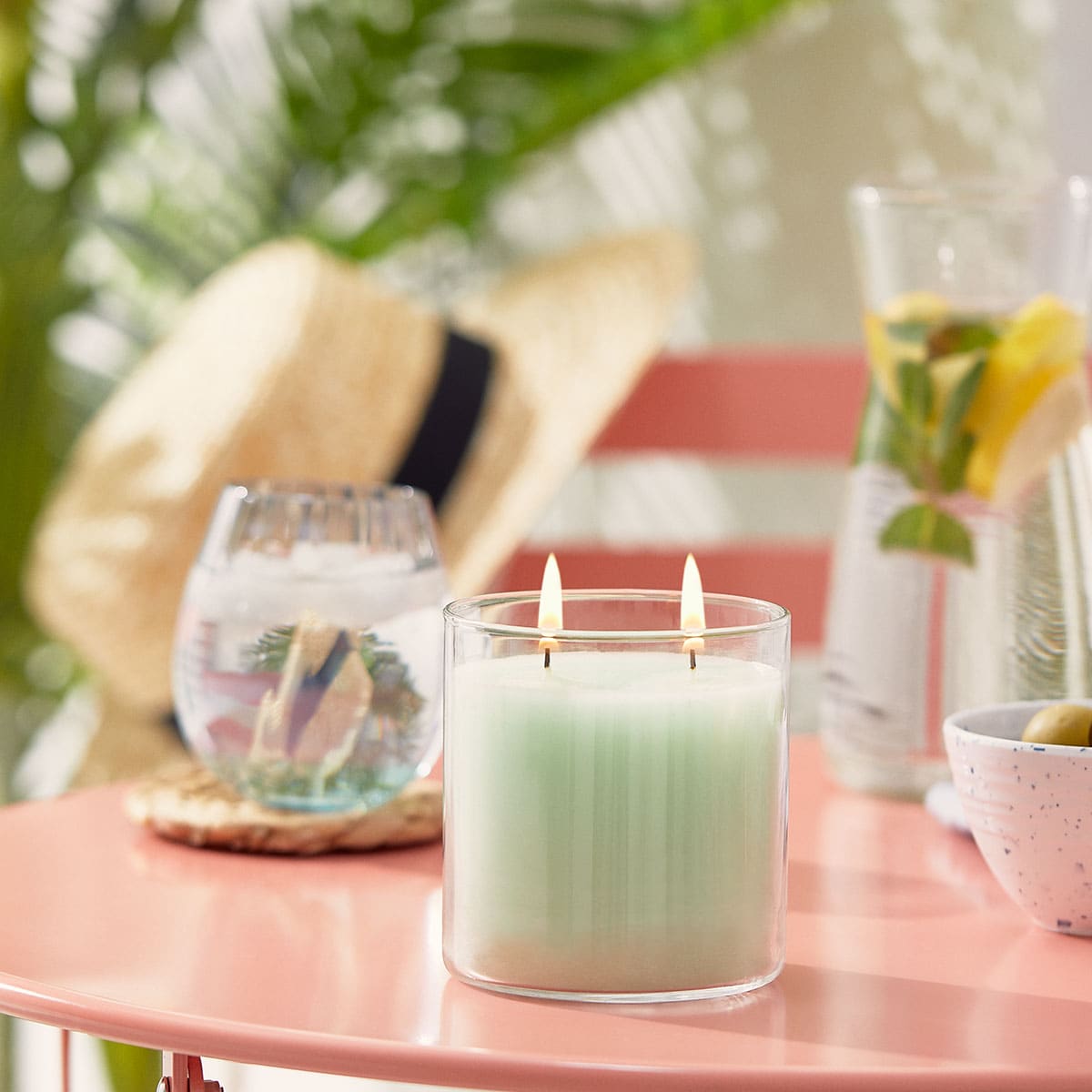 GloLite Citronella Mint Scented Jar Candle | PartyLite CA