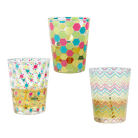 Glow-in-the-Dark Summer Fun Votive Holder Trio