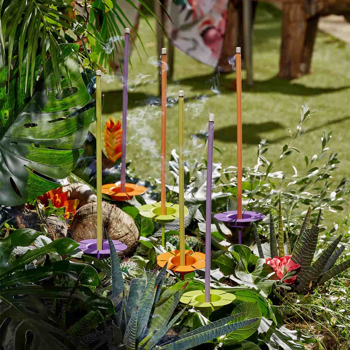 Garden Incense Spike Trio | PartyLite CA – PartyLite Canada