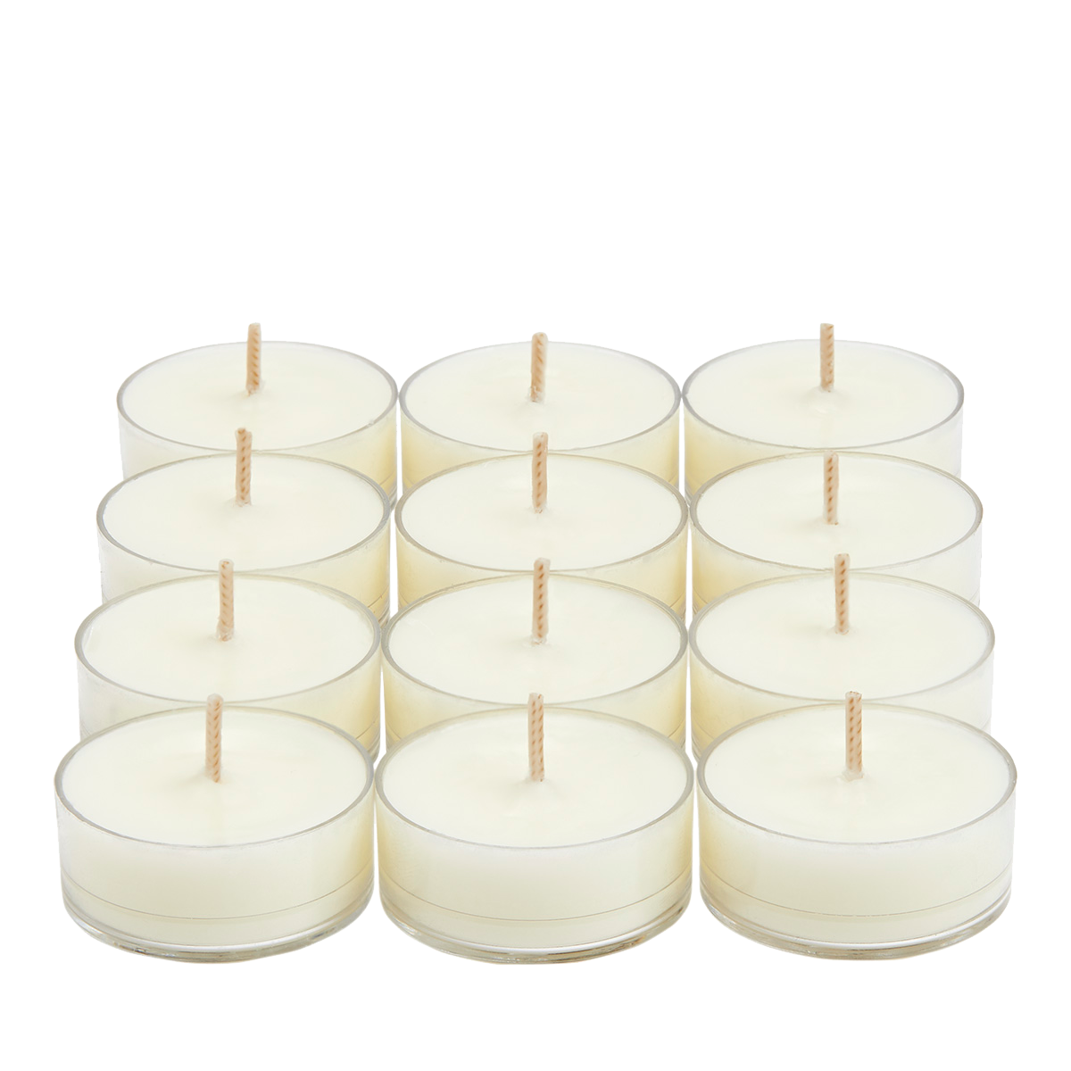White Amaryllis Universal Tealight® Candles